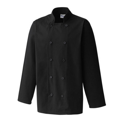  - Premier Mens Long-Sleeved Chef Jacket