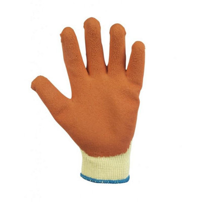 B&Q Glenwear Latex Grip Gardening Gloves (Pack Of 12) Size 12
