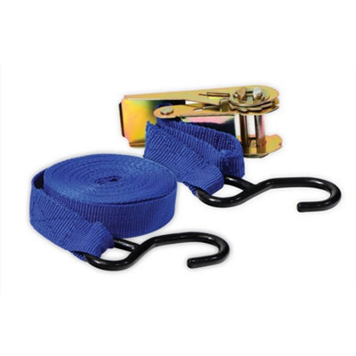 Streetwize Ratchet Tie Down Navy/br (5M) from B&Q