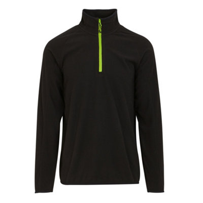 Regatta Professional Mens Half Zip Fleece Top from B&Q