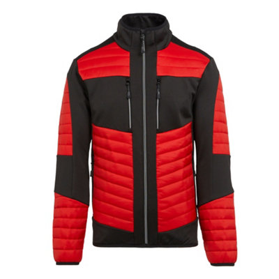  - Regatta Professional Mens Thermal Hybrid Jacket Clic Red/black (S)