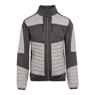 - Regatta Professional Mens Thermal Hybrid Jacket Mineral Grey/ash (Xl)