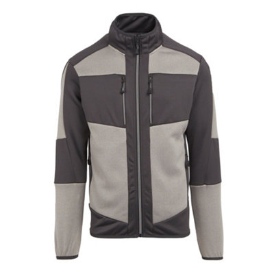  - Regatta Professional Unisex Adult Knitted Stretch Midlayer Mineral Grey/ash (S)