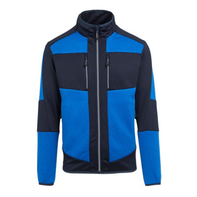Regatta - Men's - Knitted Stretch Midlayer - Strong Blue Navy - 3XL - Image 4