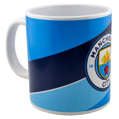  - Manchester City Fc Jumbo Mug Sky Blue/white (One Size)