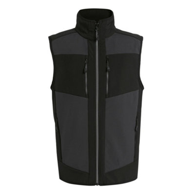  - Regatta Professional Mens Colour Block Softshell Body Warmer