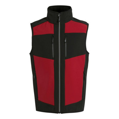 - Regatta Professional Mens Colour Block Softshell Body Warmer