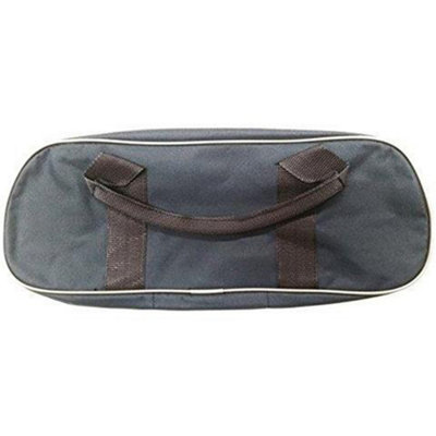 Carta Sport Nylon Bowl Bag Navy (38.7Cm X 13.5Cm X 14Cm) from B&Q