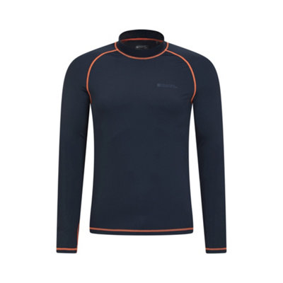 Mountain Warehouse Mens Long-Sleeved Rash Guard from B&Q