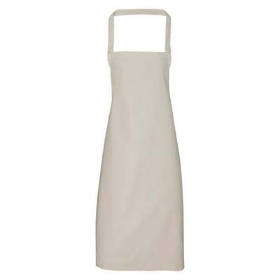  - Premier Unisex Adult Cotton Bibbed Apron