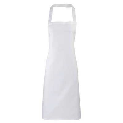  - Premier Unisex Adult Cotton Bibbed Apron