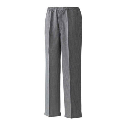  - Premier Unisex Adult Checked Chef Trousers