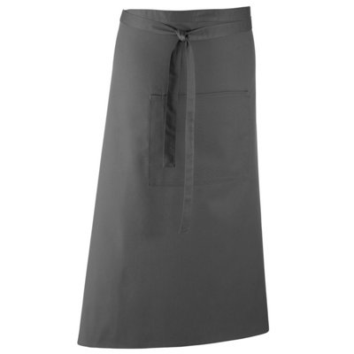 Rackhams Dark/Grey Colours Bar Apron - One Size - Image 4