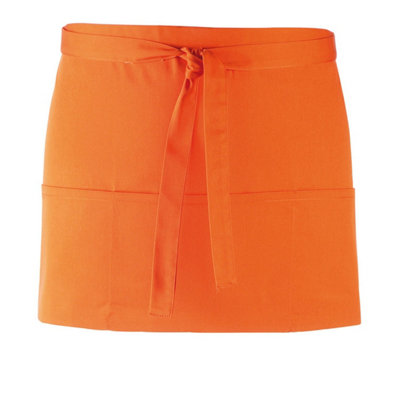 Premier Colours 3 Pocket Short Apron from B&Q