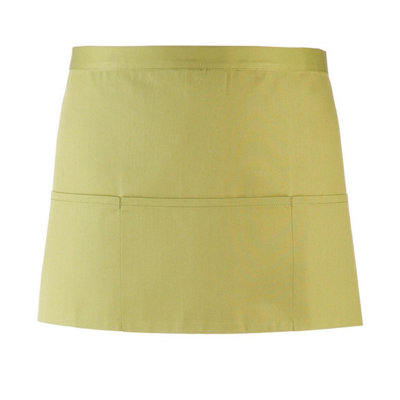 Premier Colours 3 Pocket Short Apron from B&Q