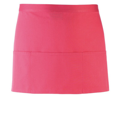 Premier Colours 3 Pocket Short Apron from B&Q