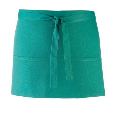Premier Colours 3 Pocket Short Apron from B&Q