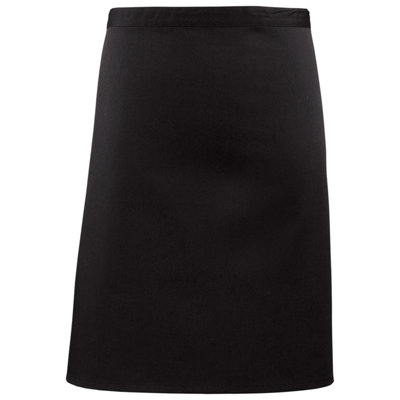 Premier Colours Mid Length Apron from B&Q