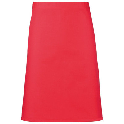 Premier Colours Mid Length Apron from B&Q
