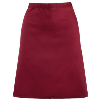 Premier Colours Mid Length Apron from B&Q