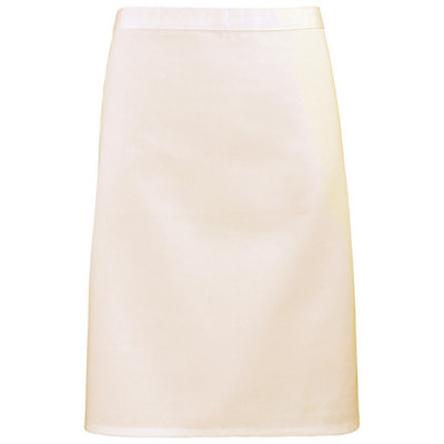 Premier Colours Mid Length Apron from B&Q