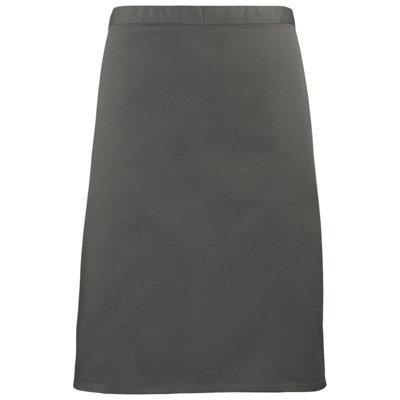 Premier Colours Mid Length Apron from B&Q