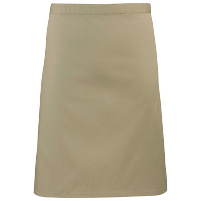Premier Colours Mid Length Apron from B&Q