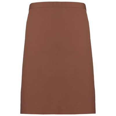 Premier Colours Mid Length Apron from B&Q