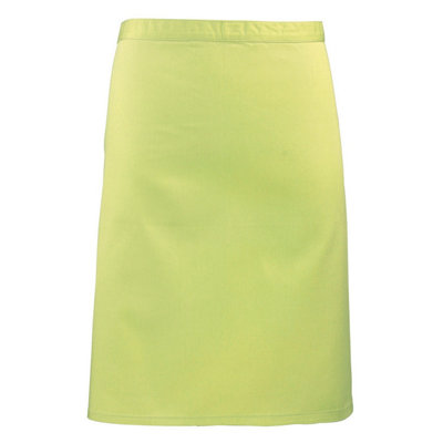 Premier Colours Mid Length Apron from B&Q