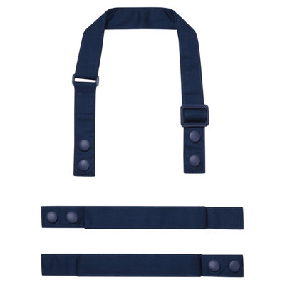  - Premier Swap & Pop Customizable Apron Straps Navy (One Size)