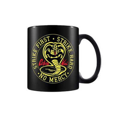 Cobra Kai Unisex Black Emblem Mug In - Image 3