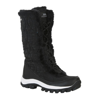  - Tresp Womens/ladies Coretta Ii Snow Boots Black (5 Uk)