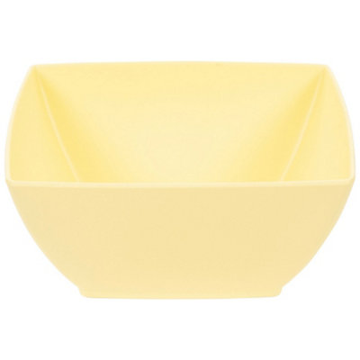 Trespass Crock Melamine Bowl Pale Lemon (One Size) from B&Q