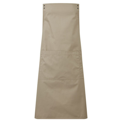 - Premier Swap & Pop Customizable Apron Body Khaki (One Size)