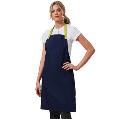  - Premier Swap & Pop Customizable Apron Body Navy (One Size)