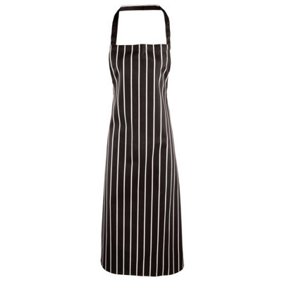 Premier Stripe Apron Quality Product from B&Q