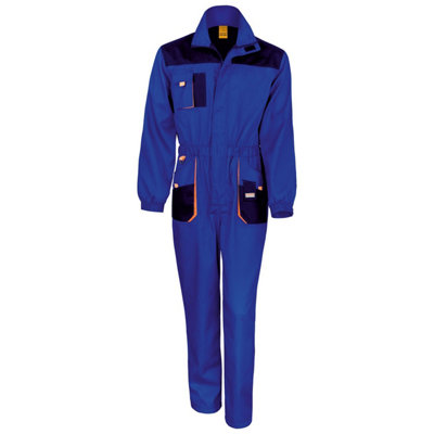 B&Q Result Work-Guard Mens Lite Coverall