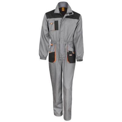 B&Q Result Work-Guard Mens Lite Coverall