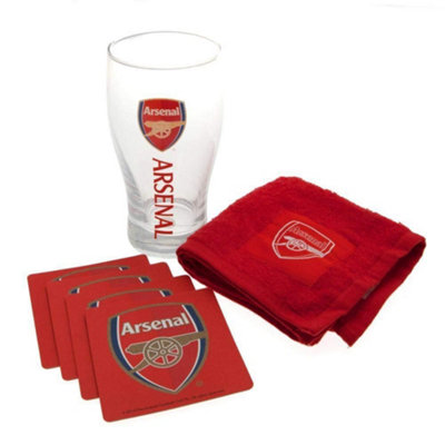 Nal Fc Wordmark Crest Bar Set Red/blue/clear (One Size) from B&Q