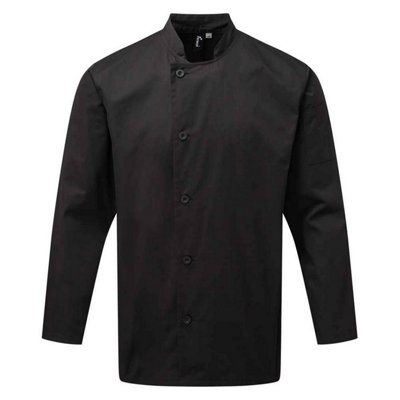  - Premier Mens Essential Long-Sleeved Chef Jacket