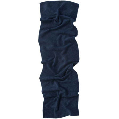 Towel City Sports Microfibre Towel Navy (One Size) from B&Q