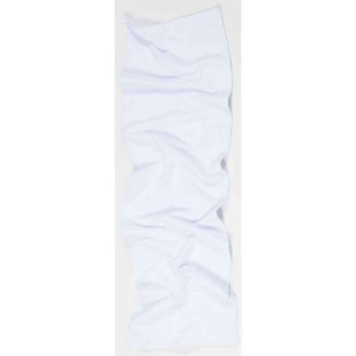 Towel City Sports Microfibre Towel White (One Size) from B&Q