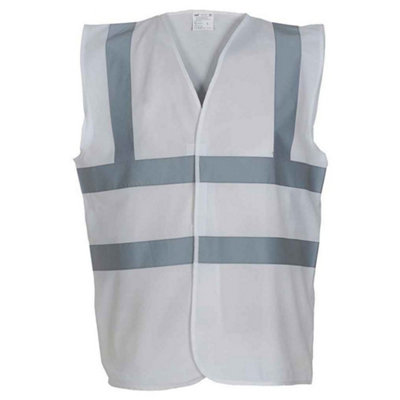 B&Q Yoko Mens Band & Brace Hi-Vis Waistcoat