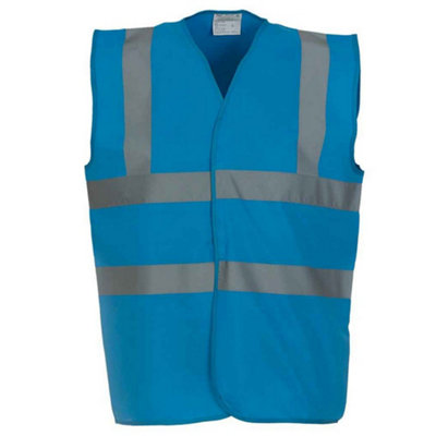 Yoko Mens Band & Brace Hi-Vis Waistcoat from B&Q