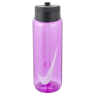 B&Q Pink Nike Renew Recharge Tritan Water Bottle (One ) 0.7L