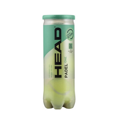 Head Unisex Yellow 2024 Paddle Ball (Pack Of 3) In - Image 3