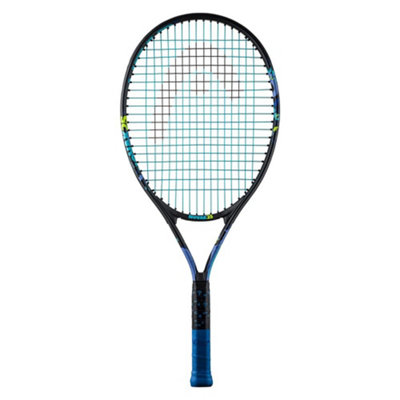 Head Childrens/kids Novak 2024 Tennis Racket Black/purple (2In) from B&Q