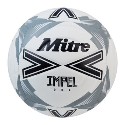  - Mitre Impel One 2024 Football White/black/grey (3)