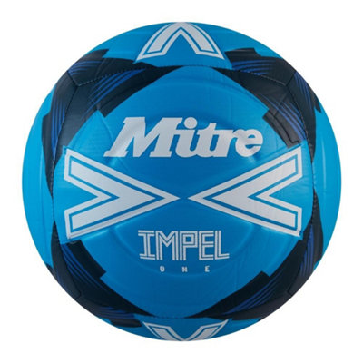  - Mitre Impel One 2024 Football White/blue (4)