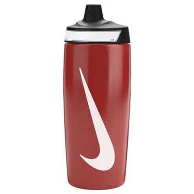 B&Q Nike Refuel 2024 532Ml Water Bottle Uni (681Ml) Red